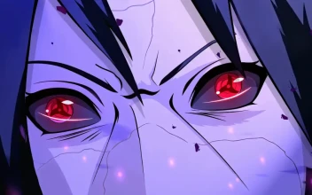 Angry Face Sasuke
