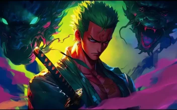 Roronoa Zoro Twin Dragon | One Piece