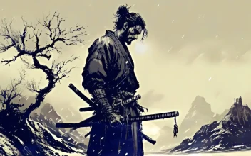 Samurai in Winter Silence