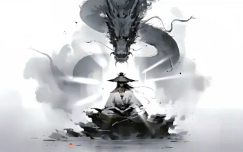 Samurai Finding Zen