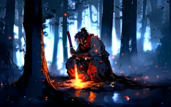 Lonely Samurai