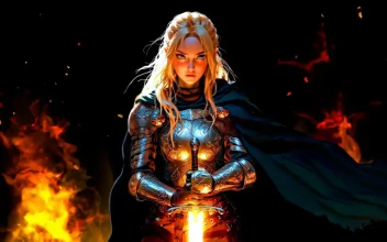Zelda Warrior Girl 3D
