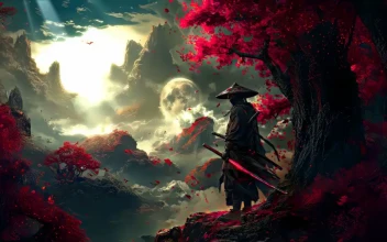 Samurai of the Red Lands