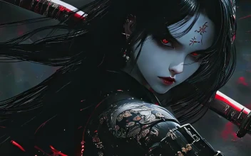 Dark Samurai Enigma