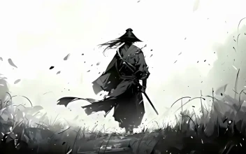 Black & White Samurai