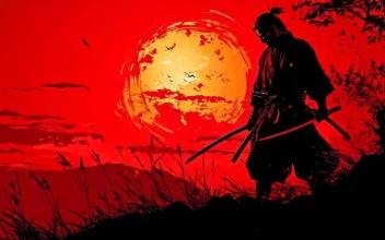 Samurai of the Crimson Dusk – The Lone Warrior
