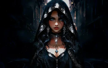 Mysterious Witch