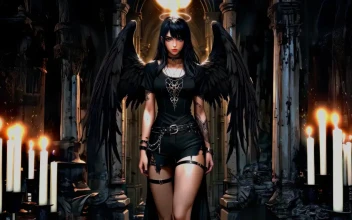 Goth Angel