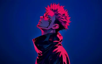 Sukuna from Jujutsu Kaisen Minimalist