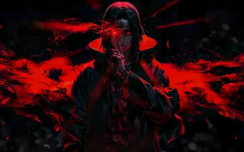 Itachi Uchiha: Hidden Truths 4K Art