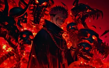 King of Curses 4K Art