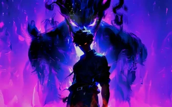 Sung Jin-Woo: Solo Leveling 4K Art