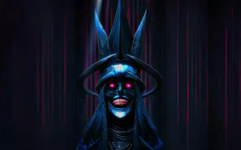 The Smiling God: Solo Leveling Statue 4K