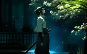 Hidden Leaf Serenity: Sasuke & Sakura