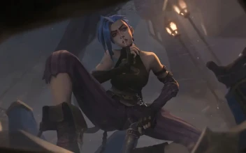 Arcane Jinx - Shhh!