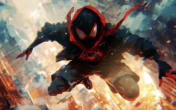 Spider-Man Miles Morales Swing