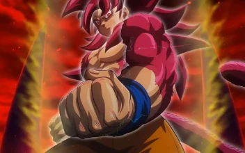 Super Saiyan 4 Goku in Dragon Ball DAIMA