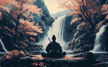 Relaxing Samurai