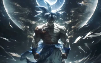 White Goku Power