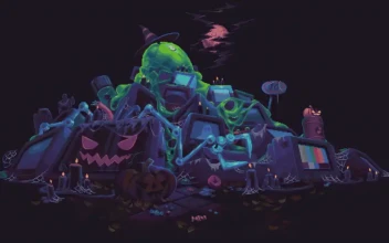 Toxic Pixel Art
