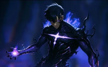 Solo Leveling - Sung Jin-Woo Shadow Armor