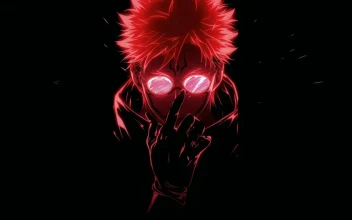 Sukuna Pink Glow