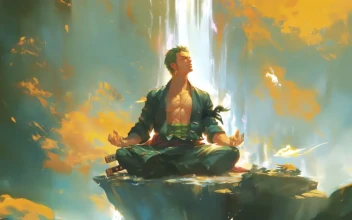 Roronoa Zoro Meditation