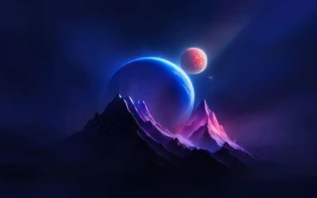 Space Dream Scene
