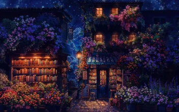 Cozy Lofi Bookstore