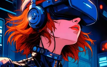 Immersive VR Girl