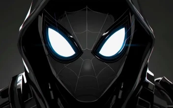Miles Morales Noir Black Spider-Man