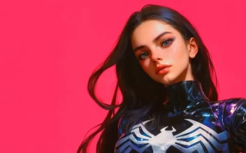 She-Venom - Symbiote Superhero