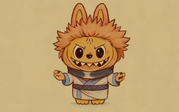 JJK Sukuna X Labubu