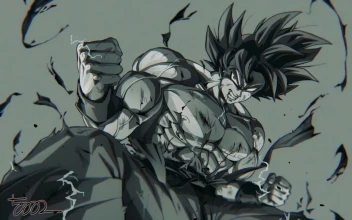 Goku Anger Power