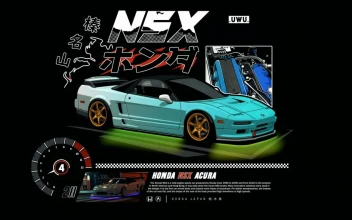 Honda NSX Acura
