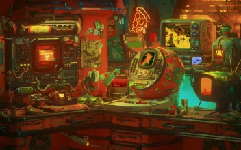60s Scifi Japan Room