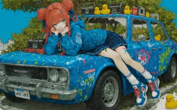 Retro Beats & Rubber Ducks HDR