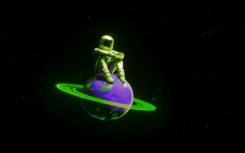 Cosmic Wanderer - RGB HDR