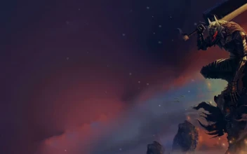The Berserker's Watch HDR