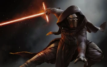 Kylo Ren's Fury