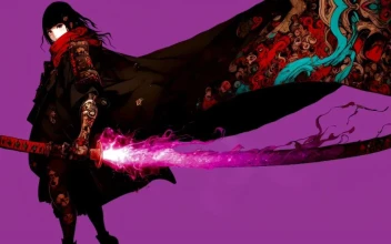 The Violet Blade