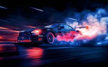 Chromatic Burnout - Car