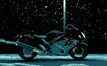 Pixel Hayabusa