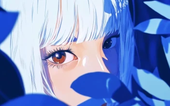 Cerulean Gaze
