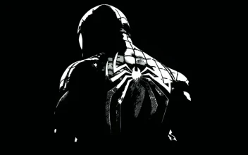 Monochrome Spider-Man