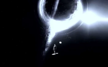Silver Surfer vs Black Hole - Cosmic Space 4K