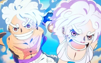 One Piece - Luffy Gear 5 & Uta Joyous Sky