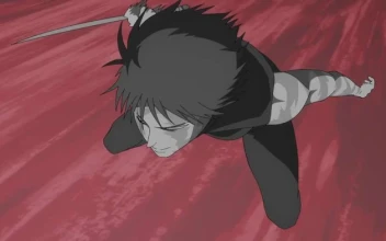 Jujutsu Kaisen - Maki Zen'in Intense Red Action Screensaver