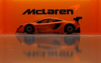 McLaren GT Racer in Showroom Spotlight