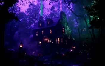 Hocus Pocus Halloween House